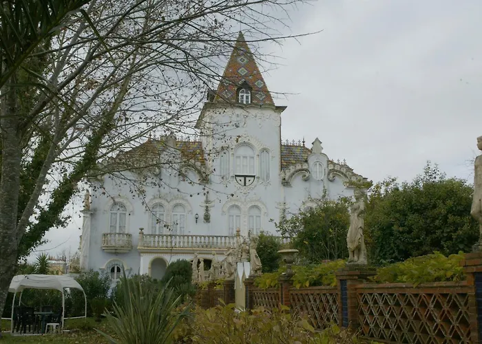 Gospodarstwo agroturystyczne Quinta De Coalhos Th Abrantes