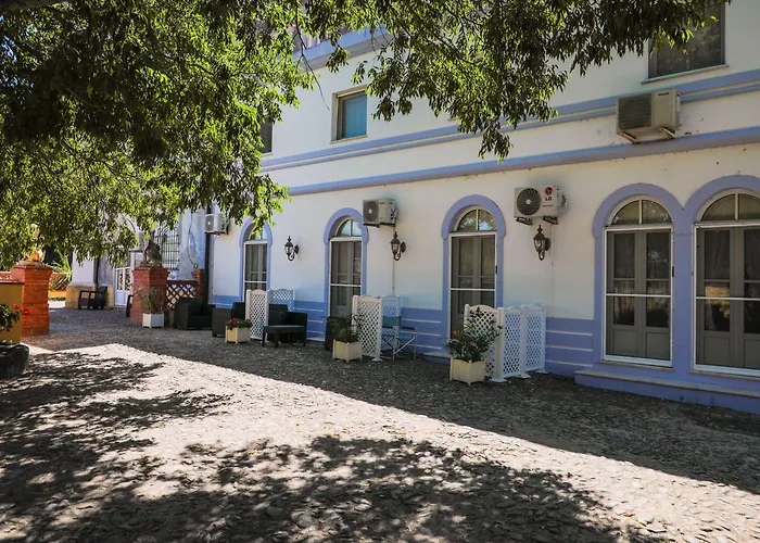 مزرعة للإقامة Quinta De Coalhos Th آبرانتس