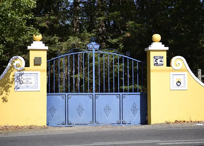 Quinta De Coalhos Th مزرعة للإقامة آبرانتس